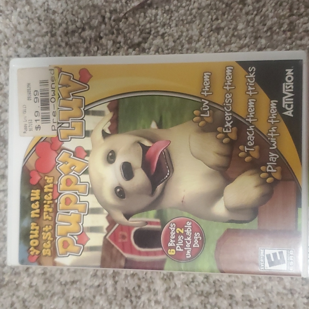 Wii game